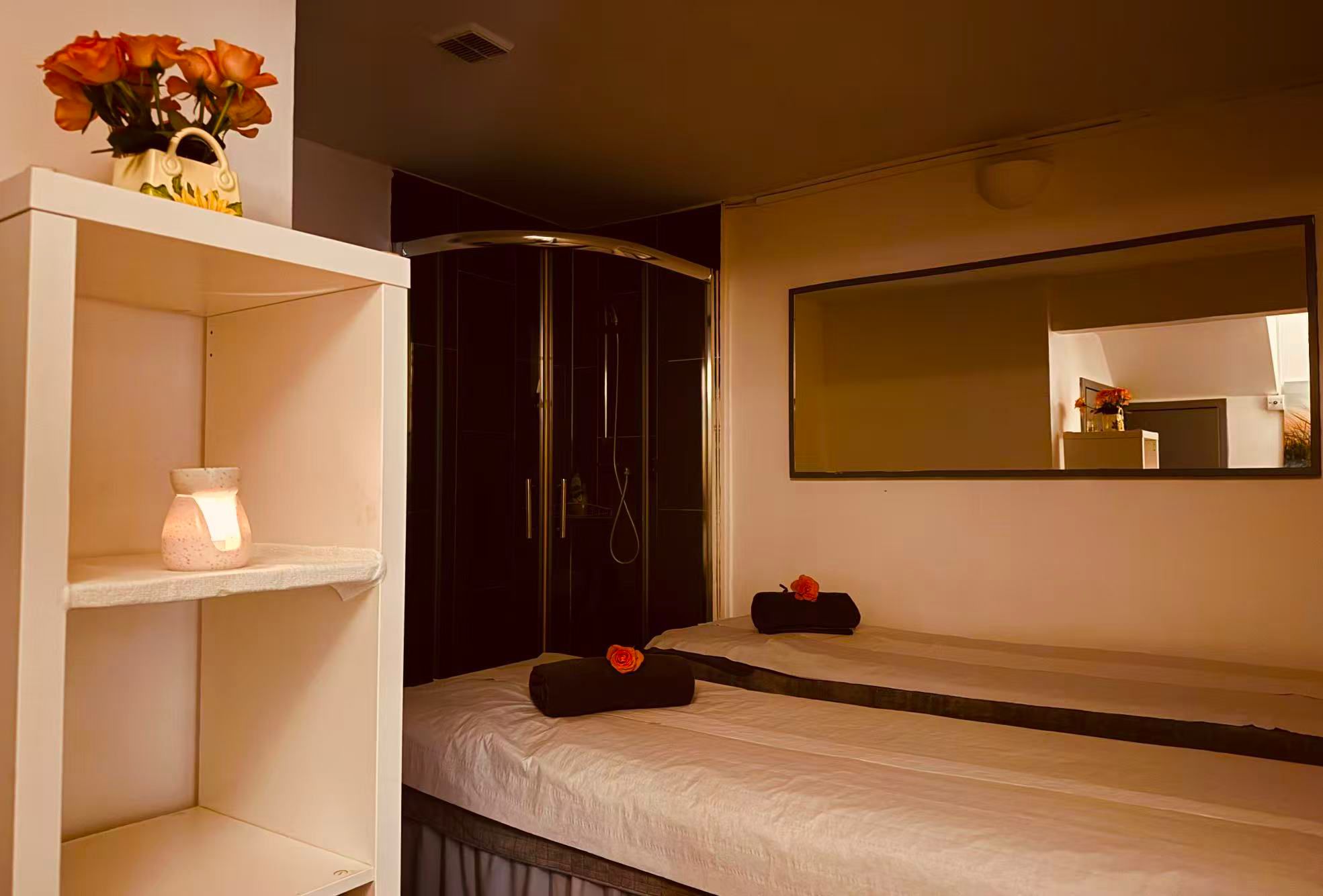 Base Salon and Massage Room in Soho, London