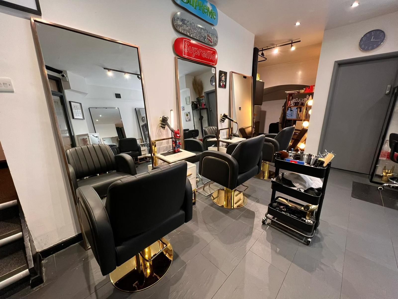 Base Salon and Massage, Soho, London